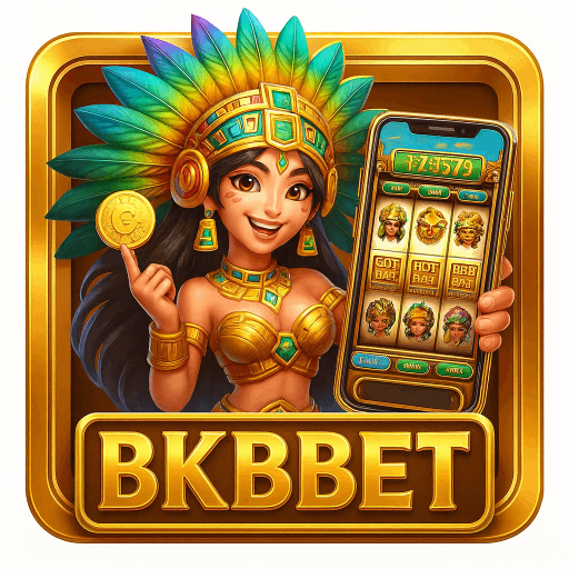 Imagem promocional da BKBBET mostrando a plataforma e suas vantagens