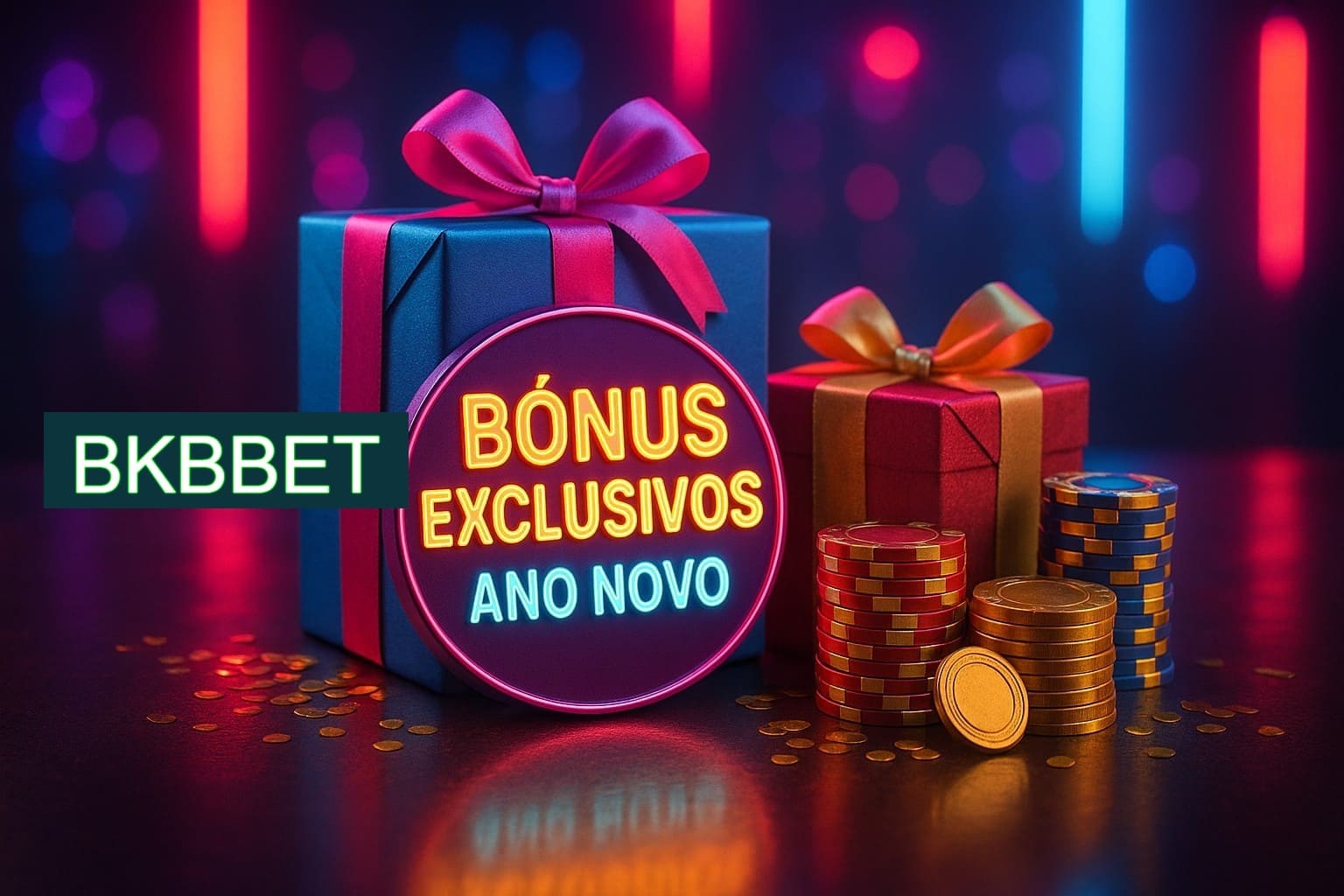 Promoções de Ano Novo no BKBBET